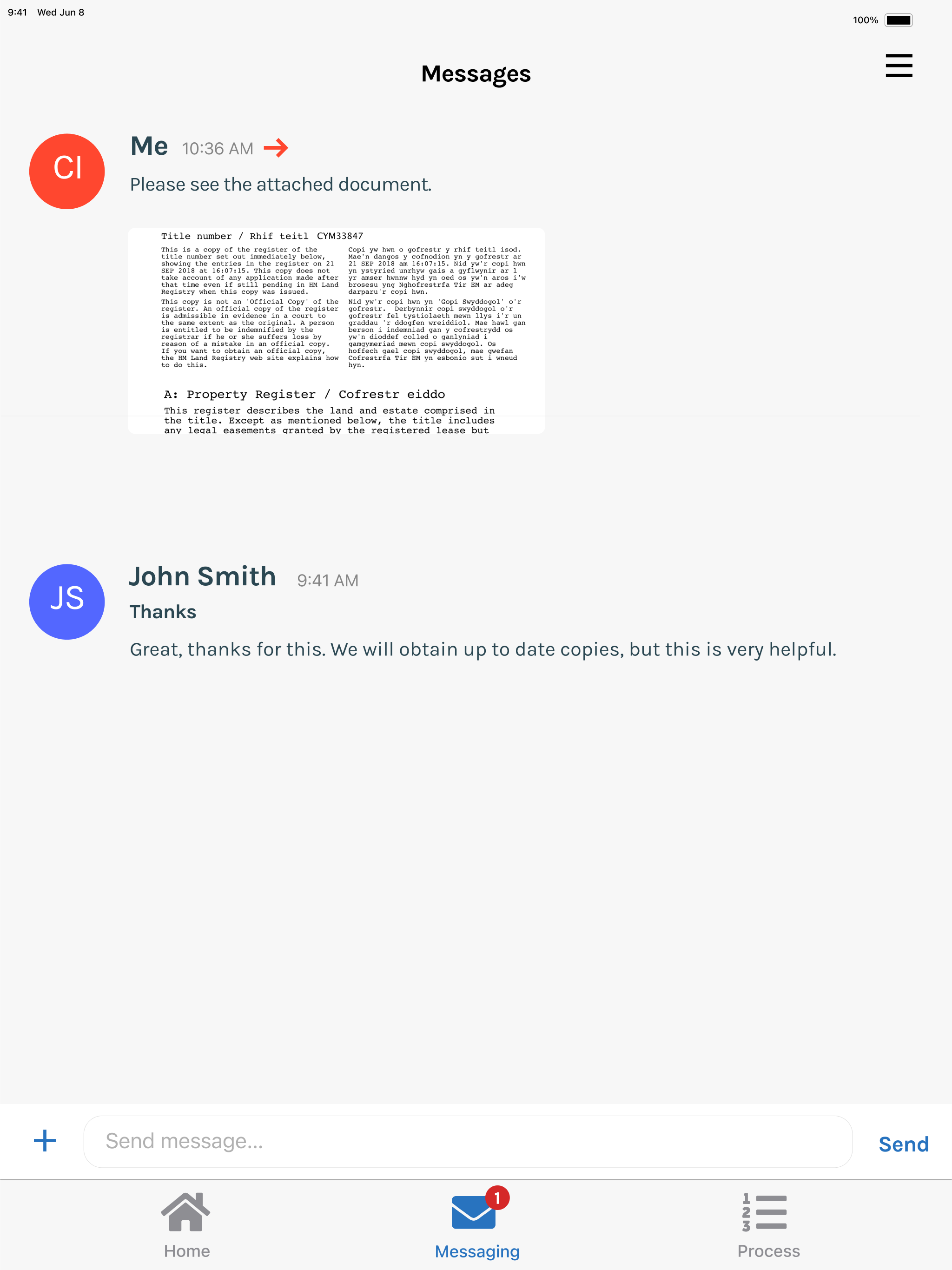 Satchell Moran Solicitors screenshot 7