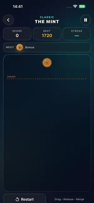 Coinfall: Merge Puzzle screenshot 3