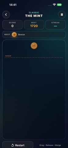 Coinfall: Merge Puzzle Screenshot 3 of 4