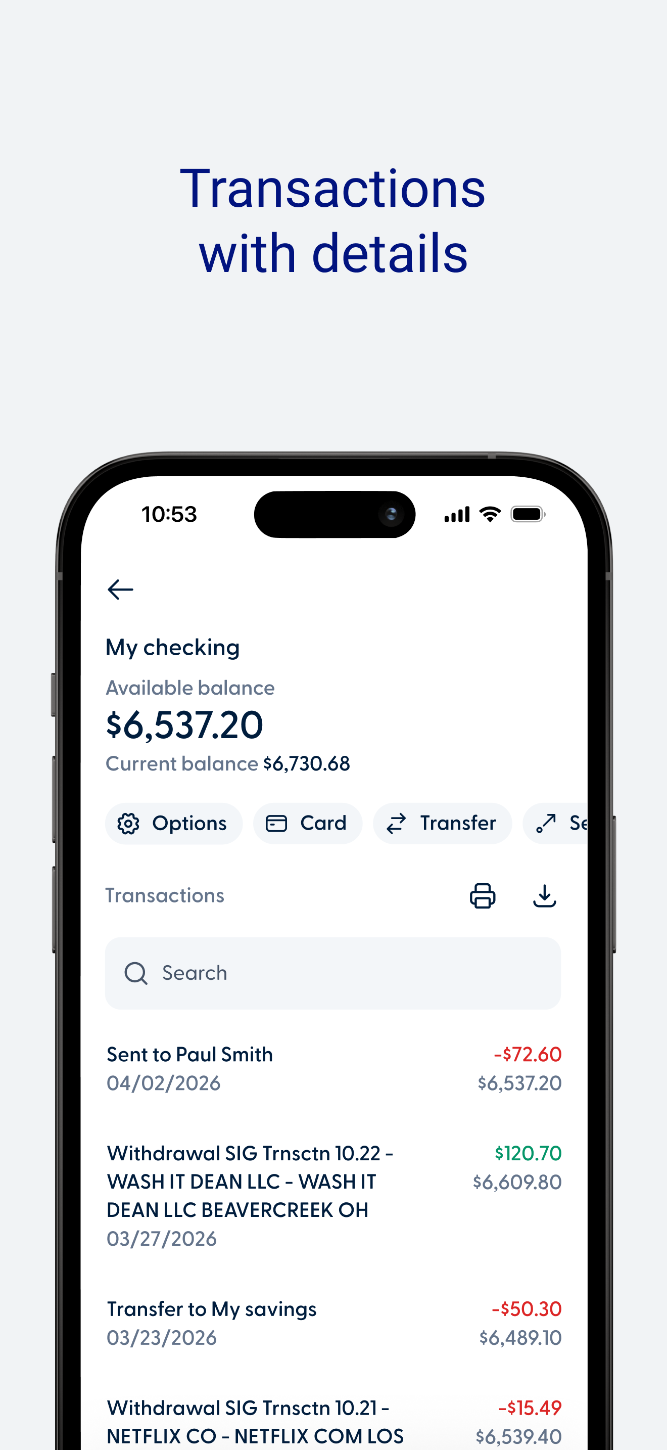Freedom United FCU Mobile screenshot 3
