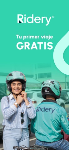 Ridery: Viajes seguros App Store preview screenshot 1