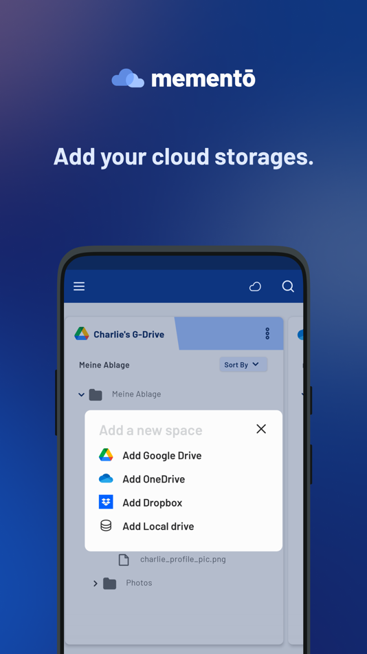 #3. memento File Manager (iOS) Podle: IonSpin UG (haftungsbeschränkt)