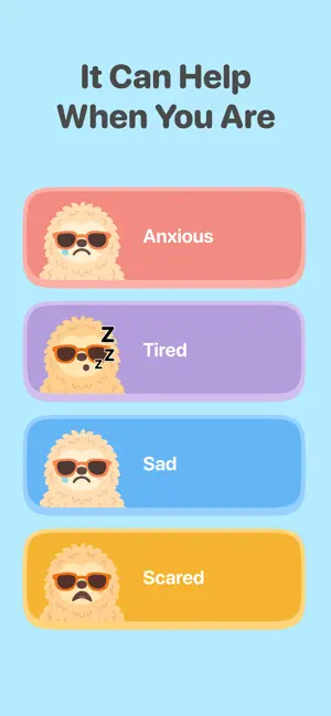 Calm & Breathing Exercises Zoe screenshot 3