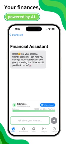 Fida - Your Finance Manager Screenshot 2 of 5