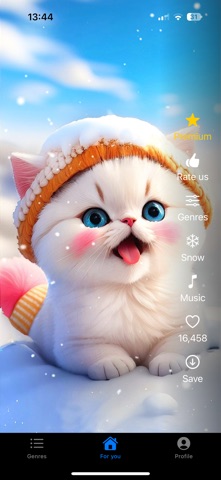 Cute Cats Wallpapers 4k screenshot