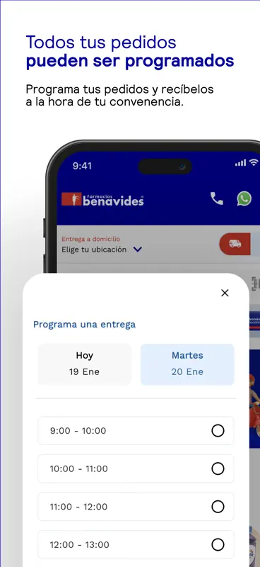 Benavides screenshot 2 of 4