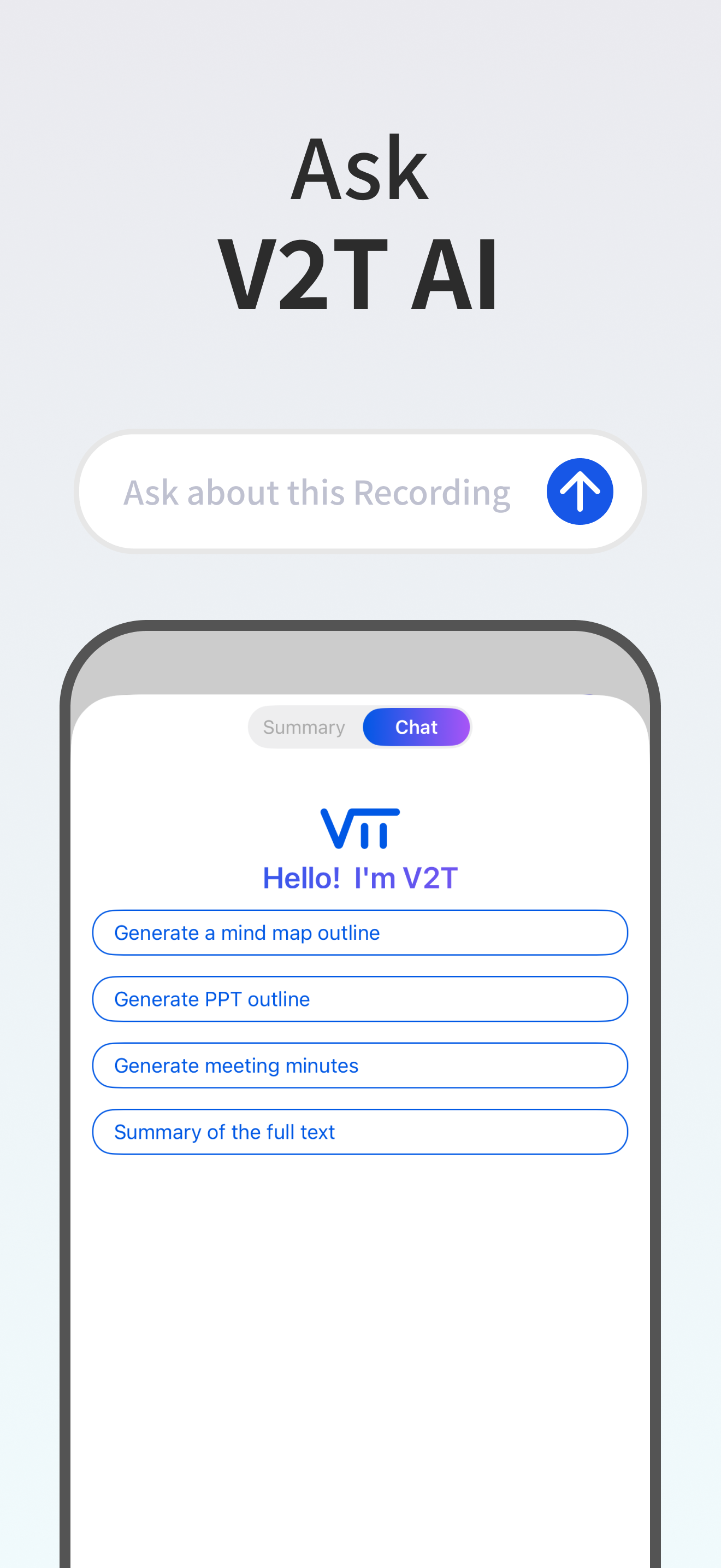 Voice to Text - Transcribe V2T