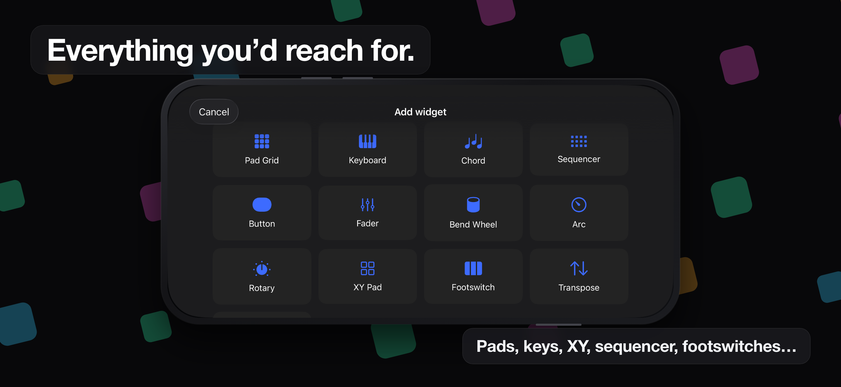 Midiboard - MIDI Controller screenshot 3