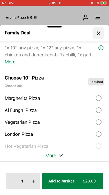 Aroma Pizza & Grill screenshot-3