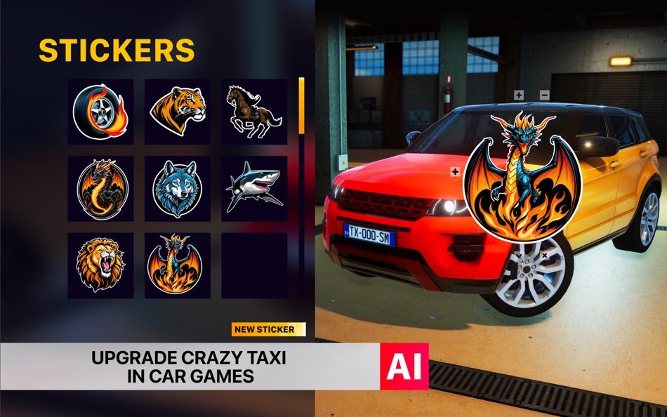 #5. City Taxi Simulator: Driver 3D (macOS) By: Platform Surfer MAC