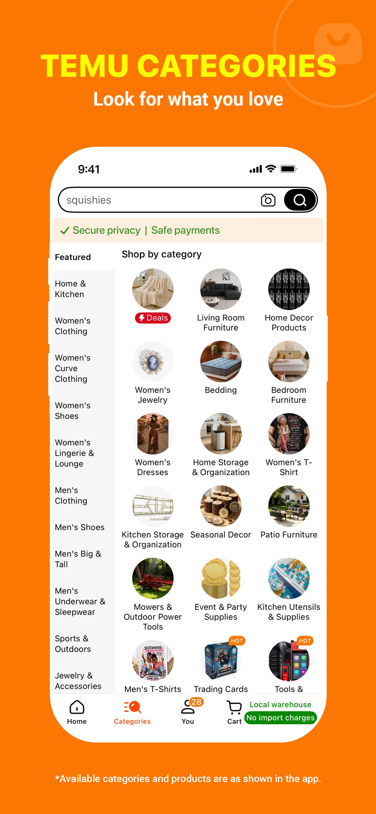 Temu: Shop Like a Billionaire 商店截图 5