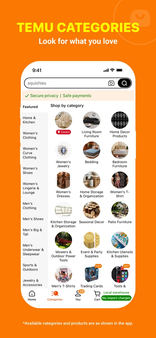 Temu: Shop Like a Billionaire screenshot 5