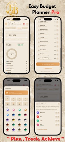 Easy Budget Planner Pro Screenshot 4 of 7