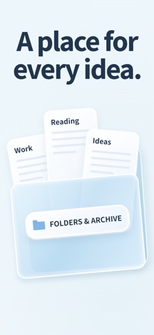 NextNote: Notes & AI Writing Screenshot 8 of 9