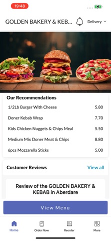 GOLDEN BAKERY & KEBAB Screenshot 2 of 4