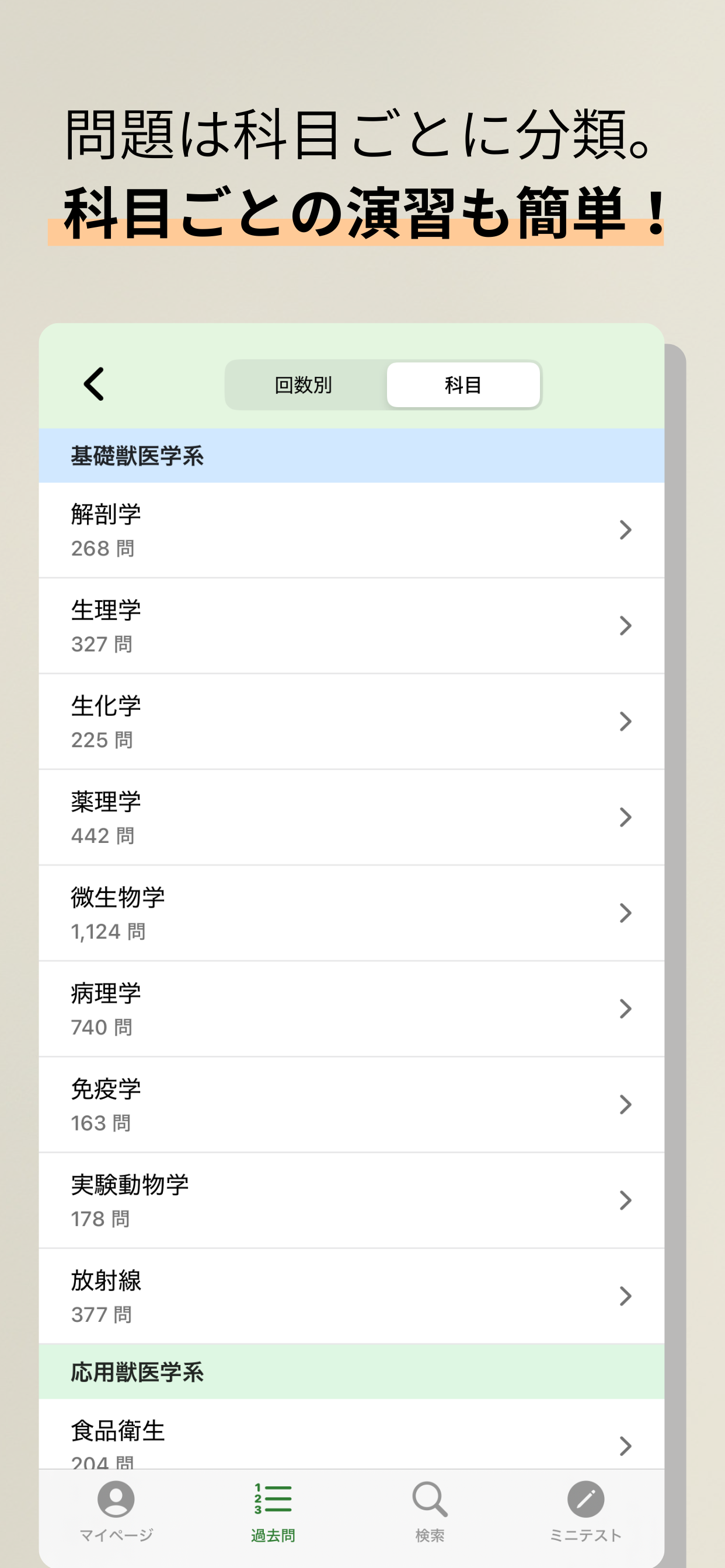 獣医国試まとめ