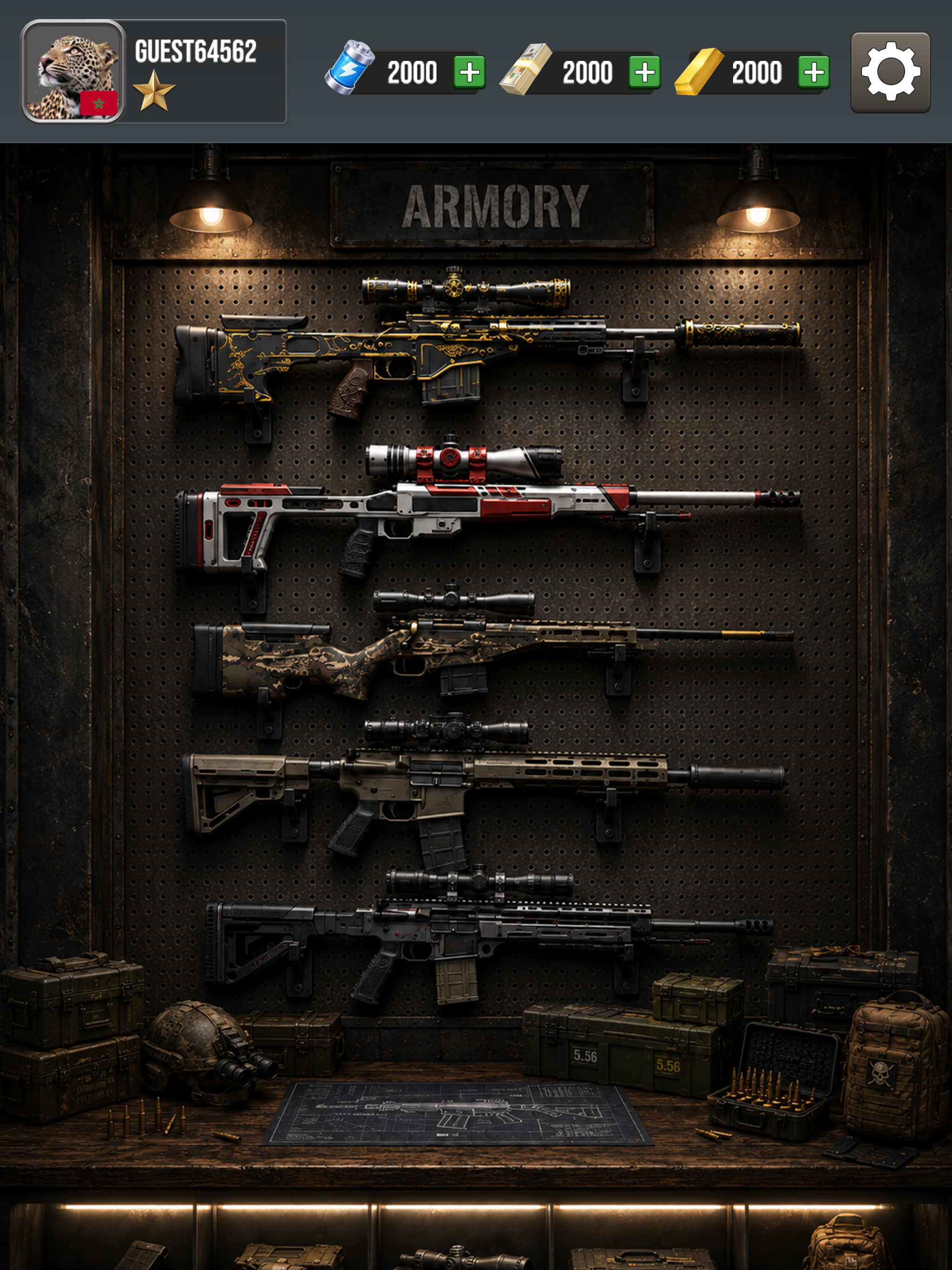 Sniper Shooter : Shooting 3D screenshot 15