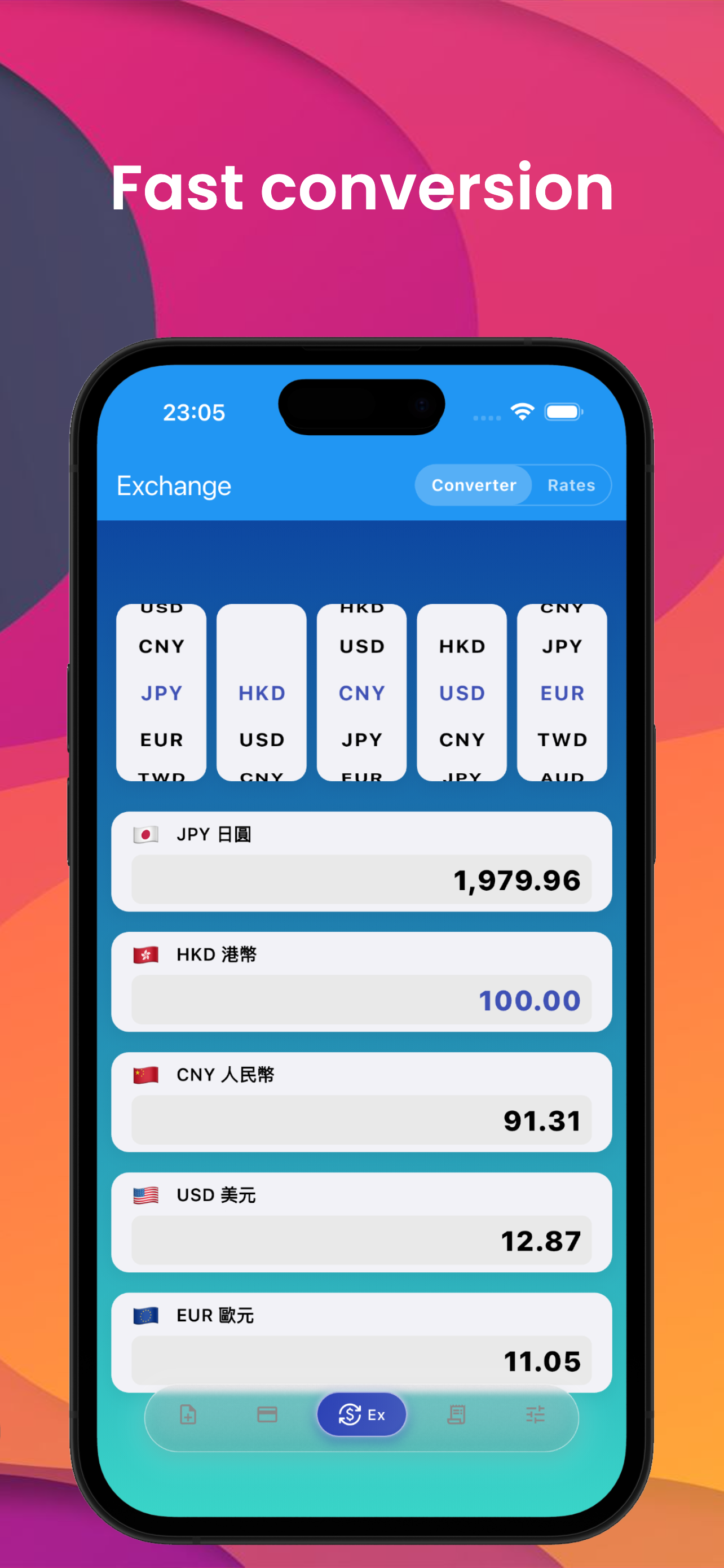 ChequeSuite - Exchange & Cards