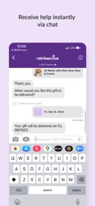 1800Flowers screenshot #6 for iPhone