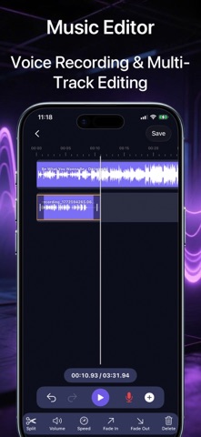 Audio Editor - Vocal Remover Screenshot 3 of 4