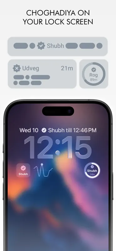 Choghadiya Widgets screenshot 2 of 10