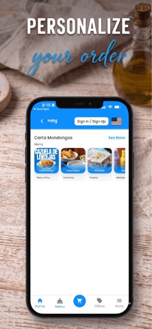Mondongo's screenshot