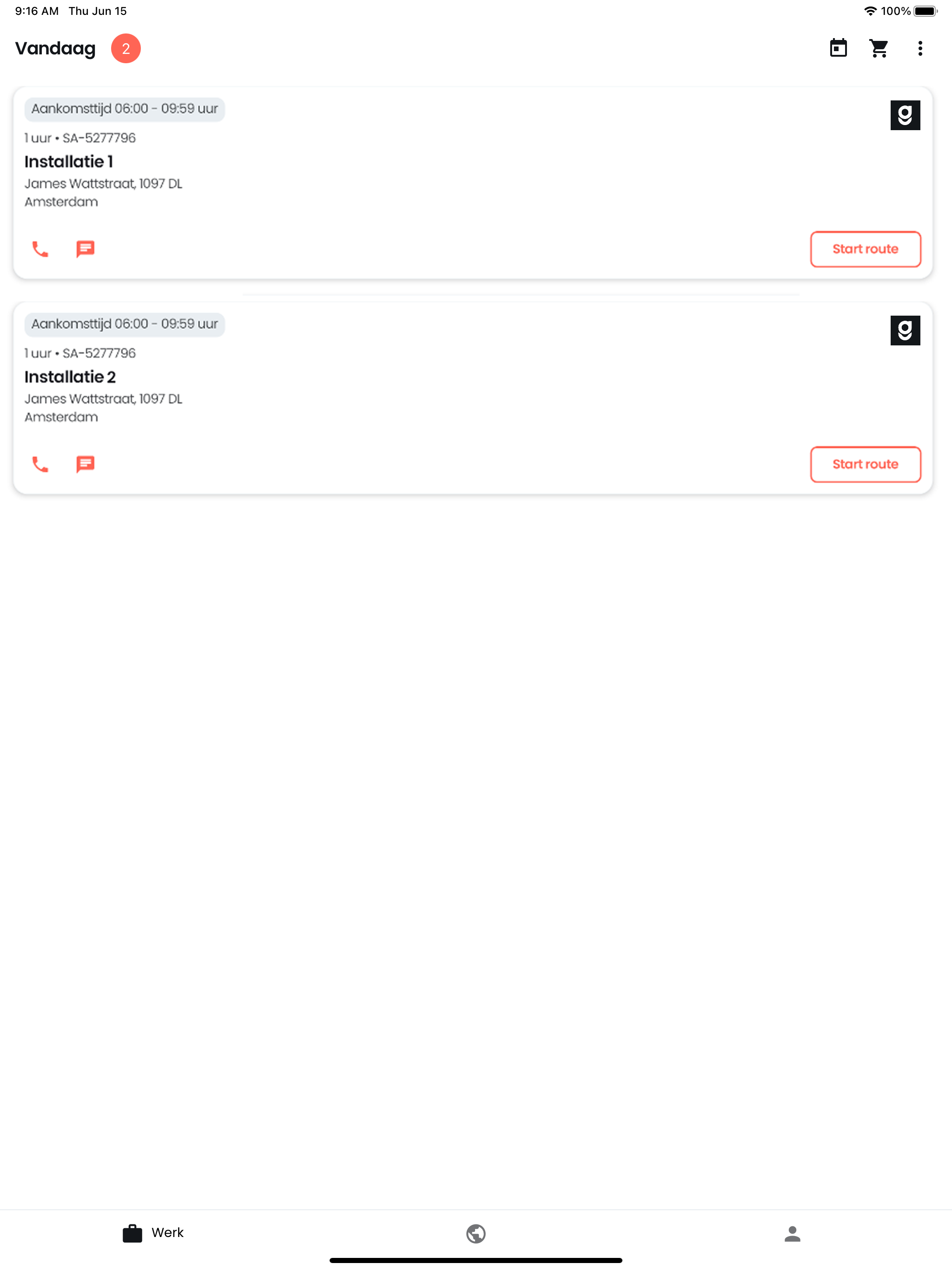 Home App