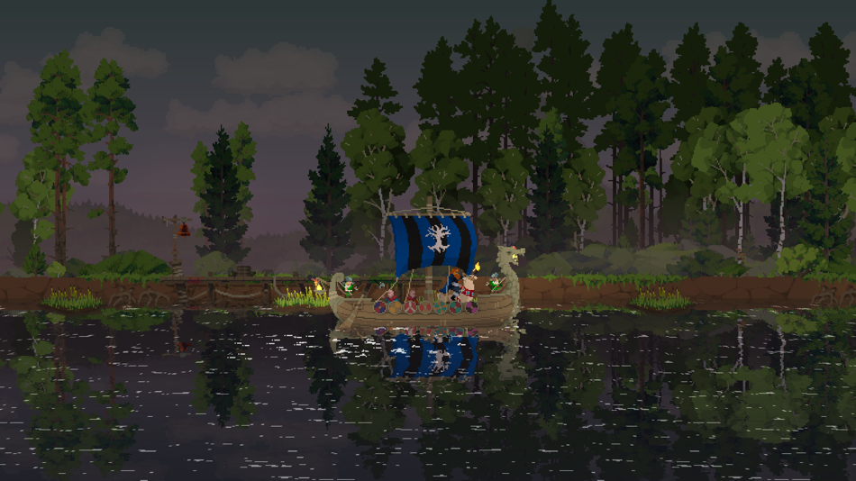 #4. Kingdom Two Crowns (iOS) Podle: Raw Fury