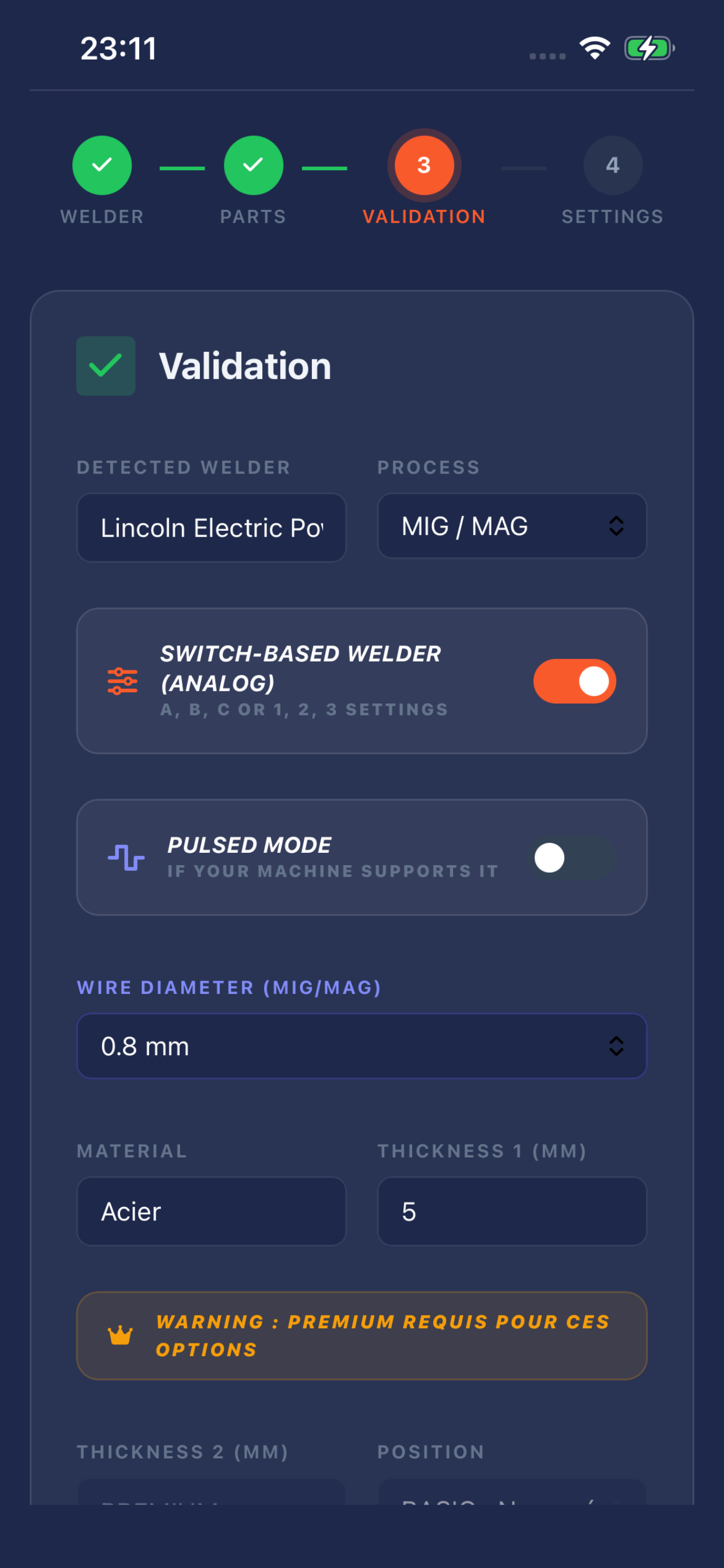 Weldmaster AI screenshot 5