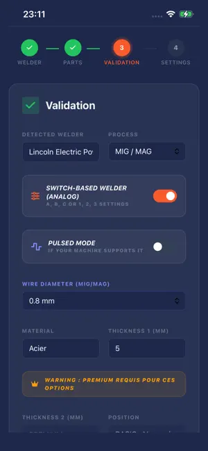 Weldmaster AI screenshot 4