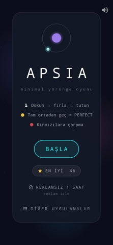 Apsia: Yörünge Oyunu screenshot 1
