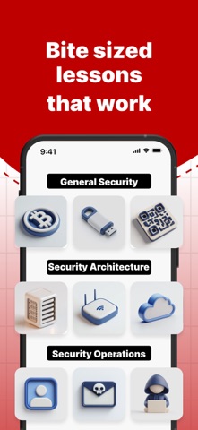 CompTIA Security Exam Prep Screenshot 4 of 10