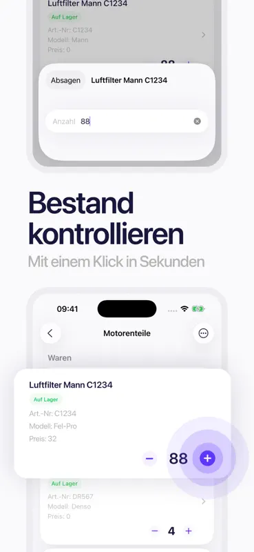 Lagerverwaltung & Lagerbestand screenshot 3 of 9
