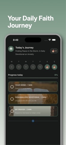 FeChat: Bible & Prayer AI Screenshot 4 of 6
