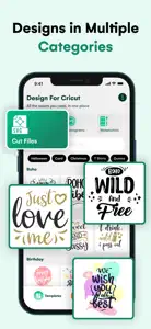 Design Maker For Cricut Space! screenshot #2 for iPhone