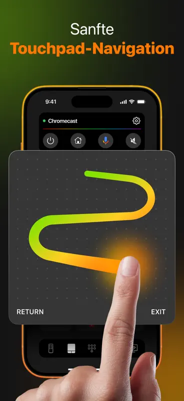 TVRem Universal SmartTV Remote screenshot 7 of 7