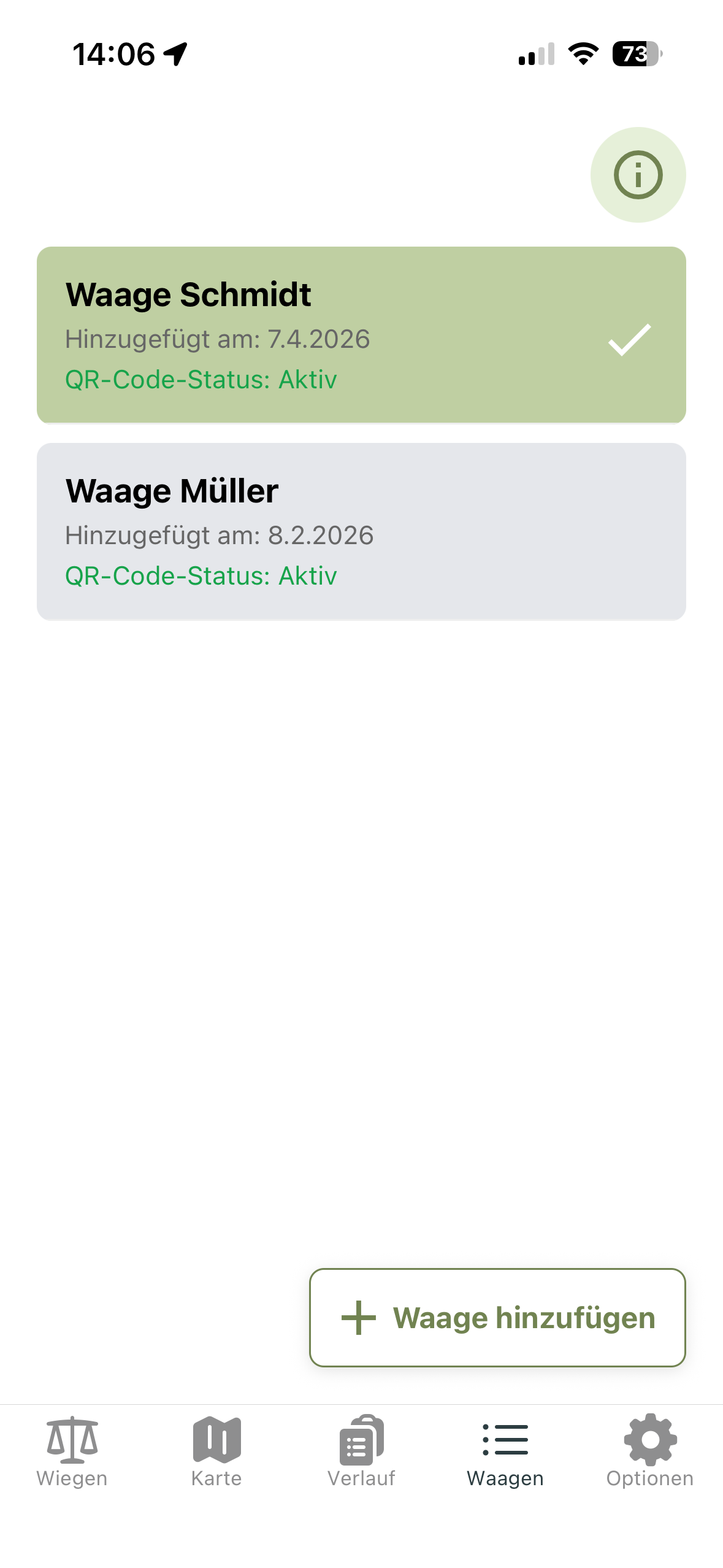 SilageControl Erntemanager