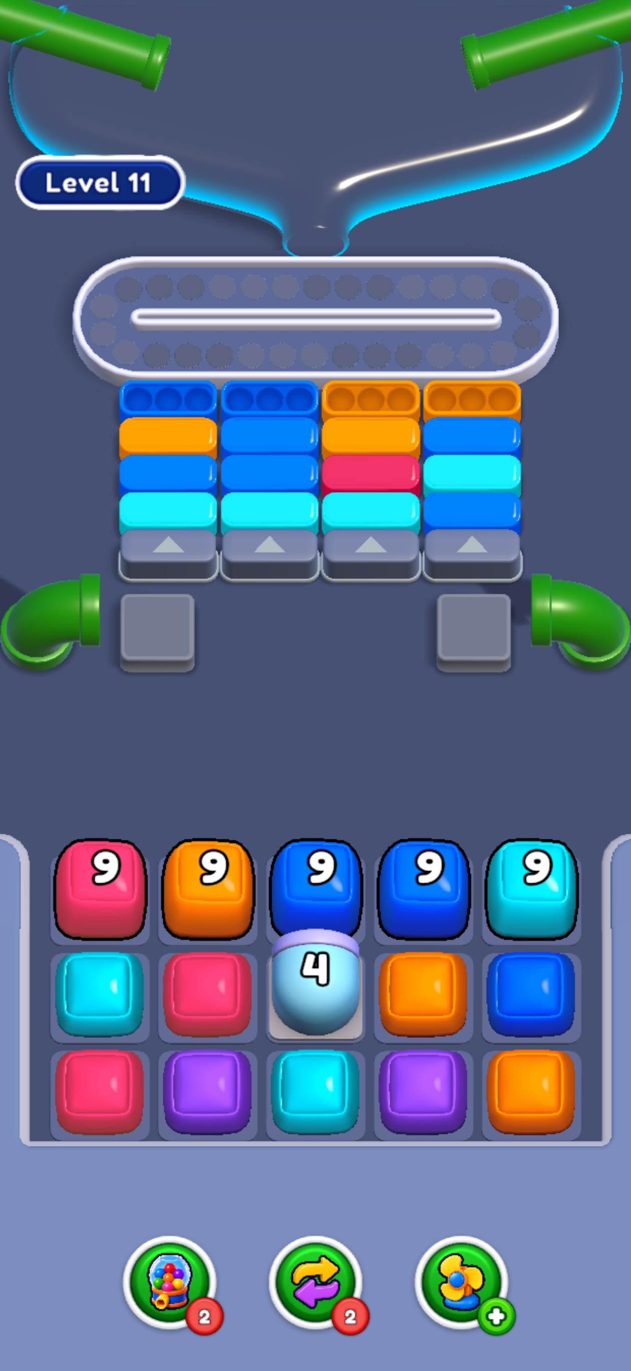 Marble Flow: Sort Puzzle screenshot 2