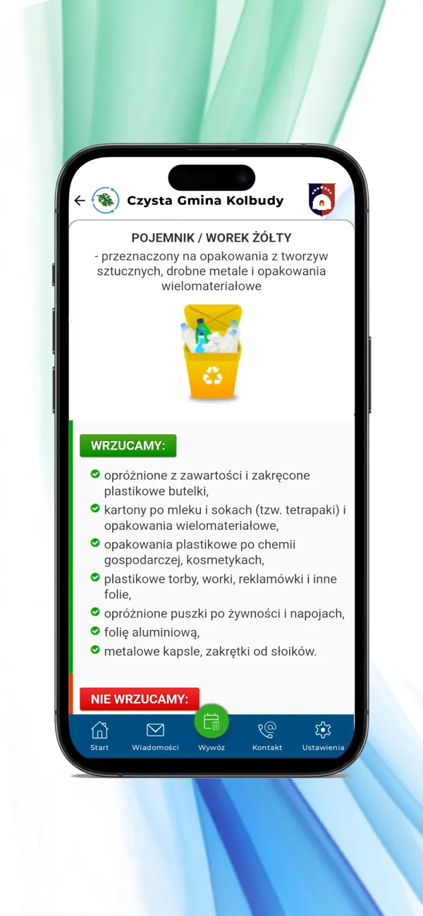 Screenshot #2 pour Czysta Gmina Kolbudy