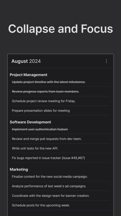Filto - Simple Todo Calendar screenshot-5