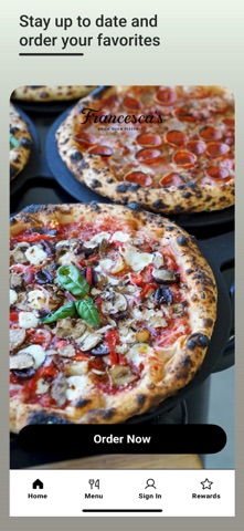 Francesca's Pizzeria Screenshot 1 of 3