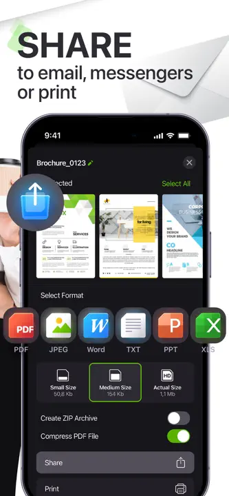 My Scanner: Screenshot 3 von 10