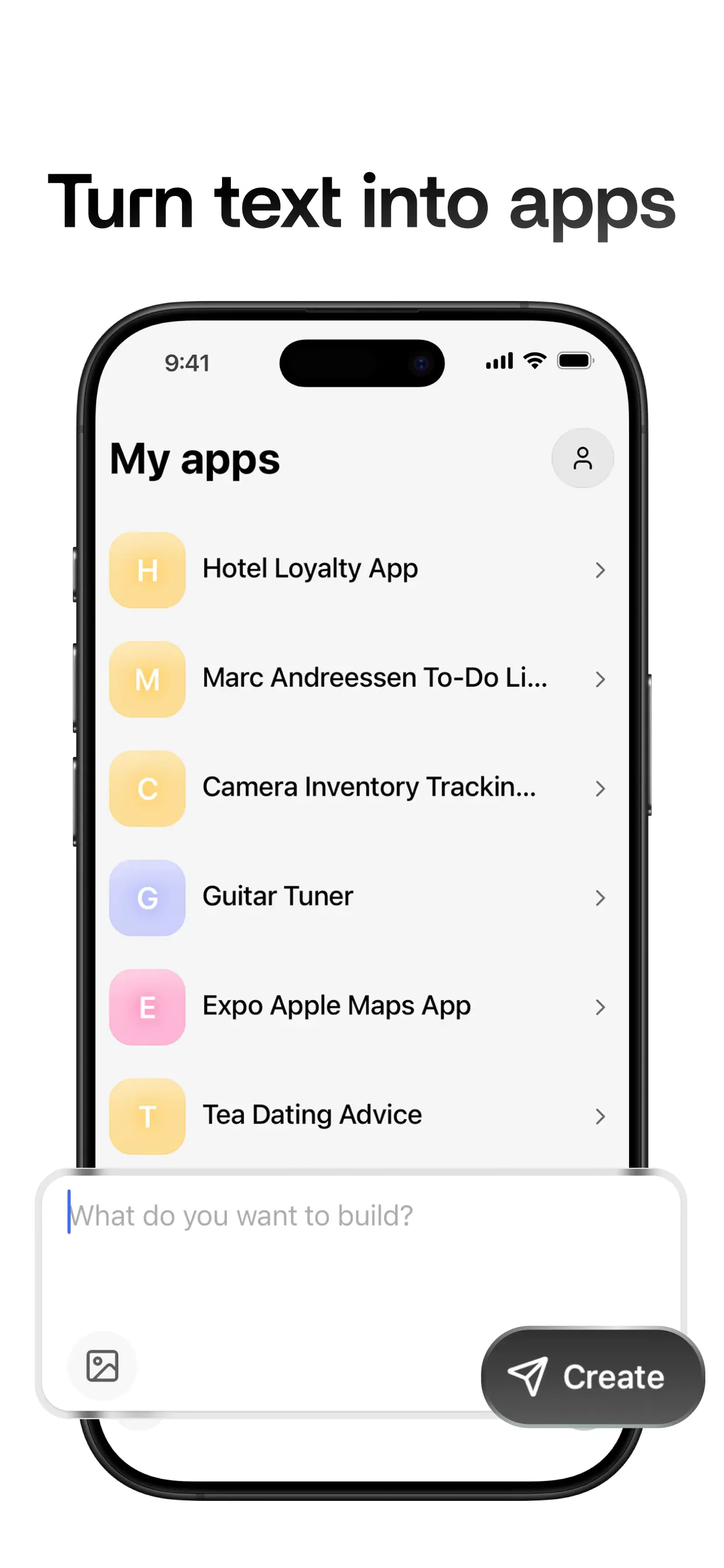 Rork: Vibe Coding App screenshot 1