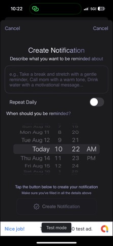 Pushd AI screenshot