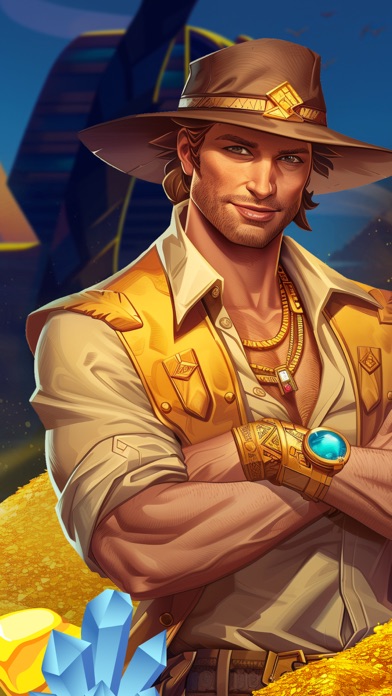 Book of Ra: Diamond Puzzle Screenshot