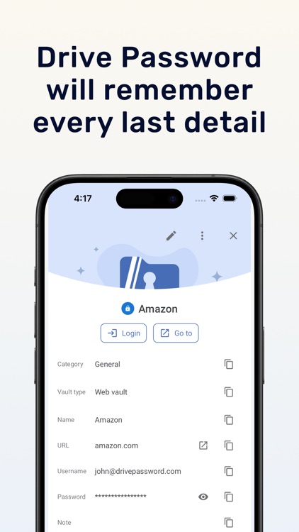 DrivePassword Password Manager
