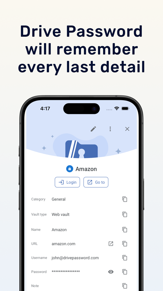 #3. DrivePassword Password Manager (macOS) By: PROMOTINO LTD