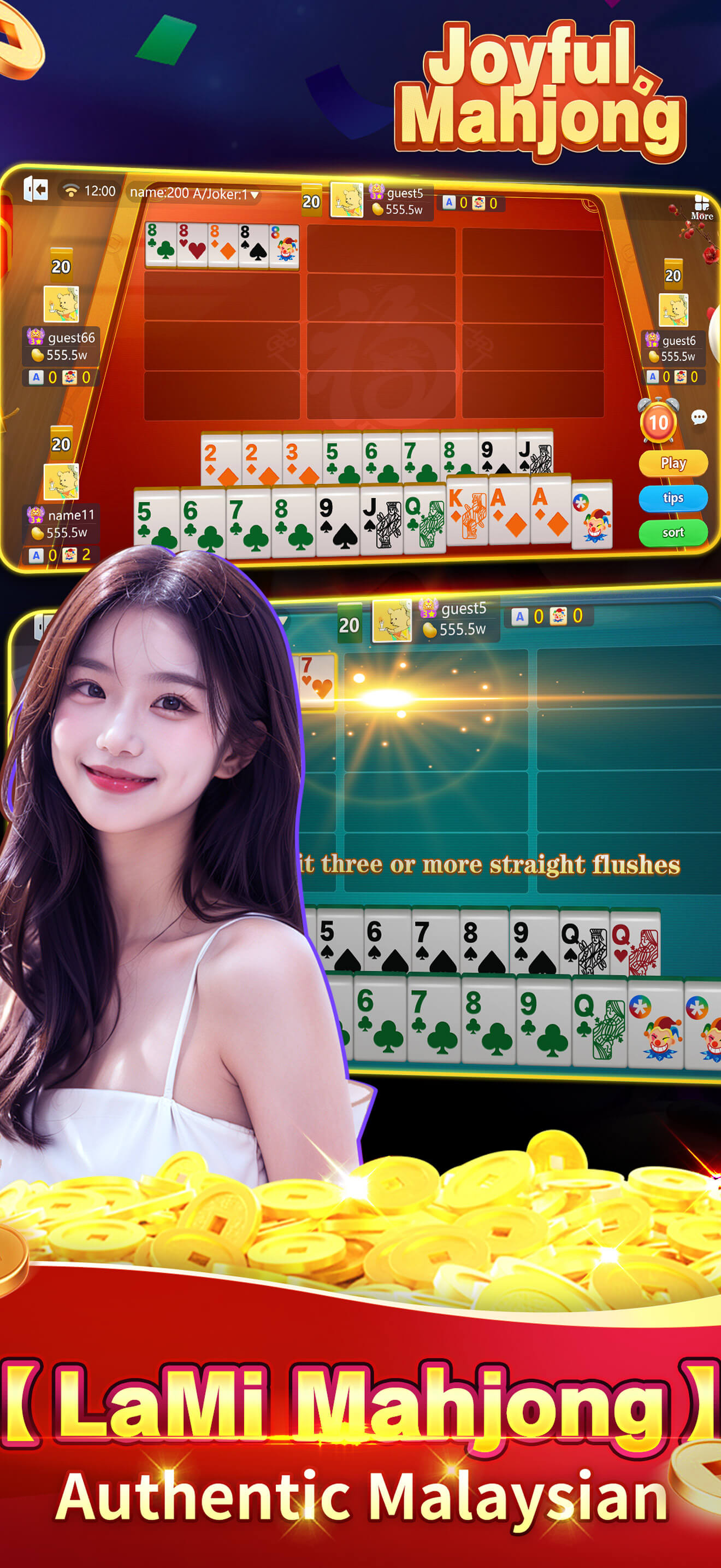 Joyful Mahjong - Lami、Casino