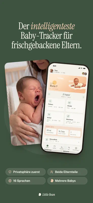 Little Bean: Baby Tagebuch screenshot 1 of 10