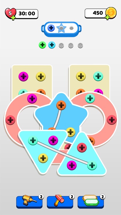 Unscrew Nuts and Bolts Jam screenshot-7